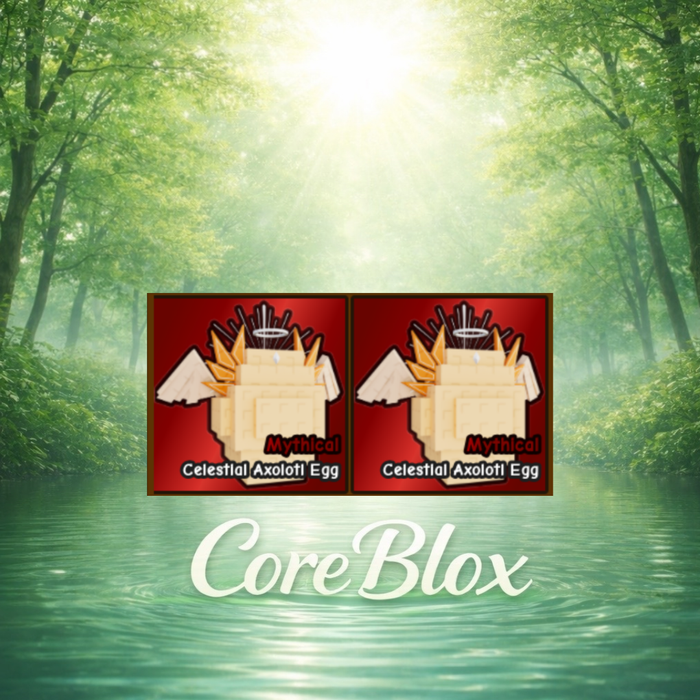 10x Celestial Axo Egg