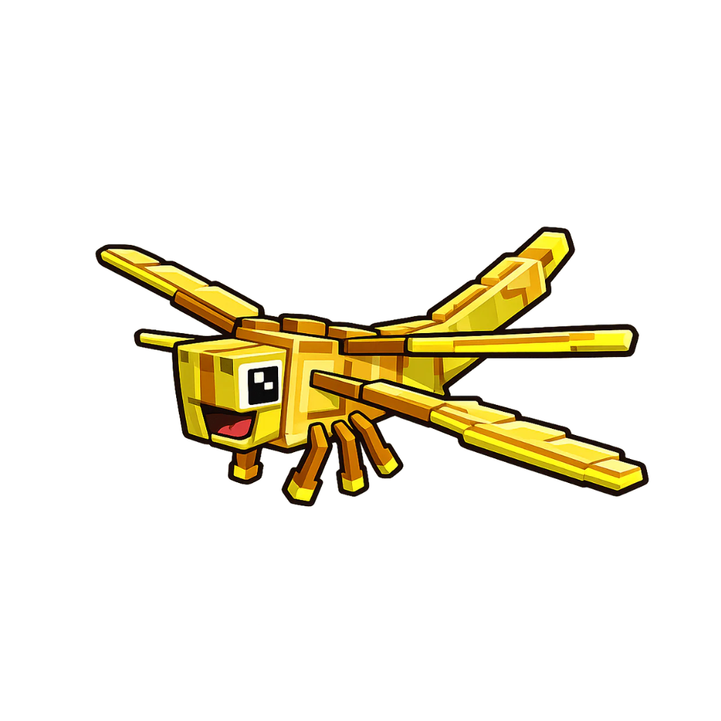 Gold DragonFly