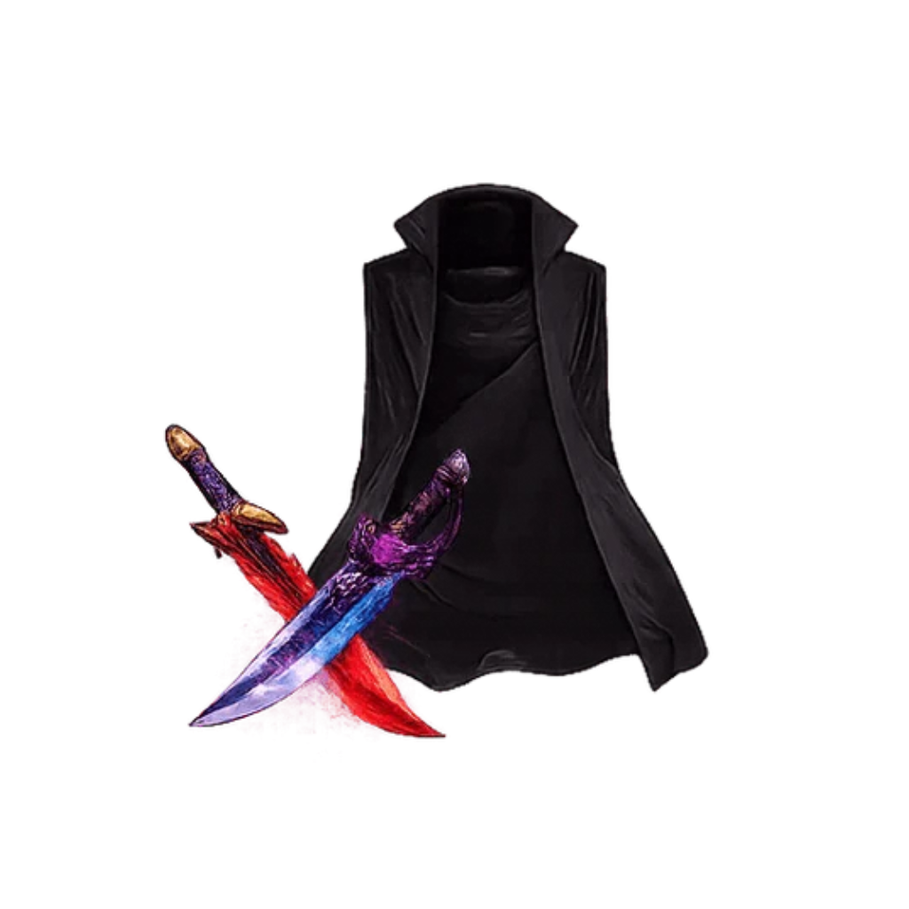 Solo Hunter & Hunter Cape