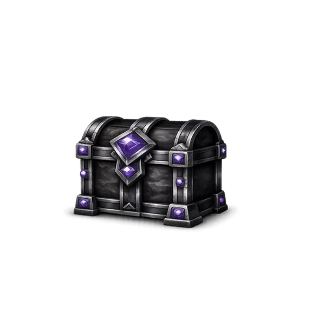 500x Secret Chest