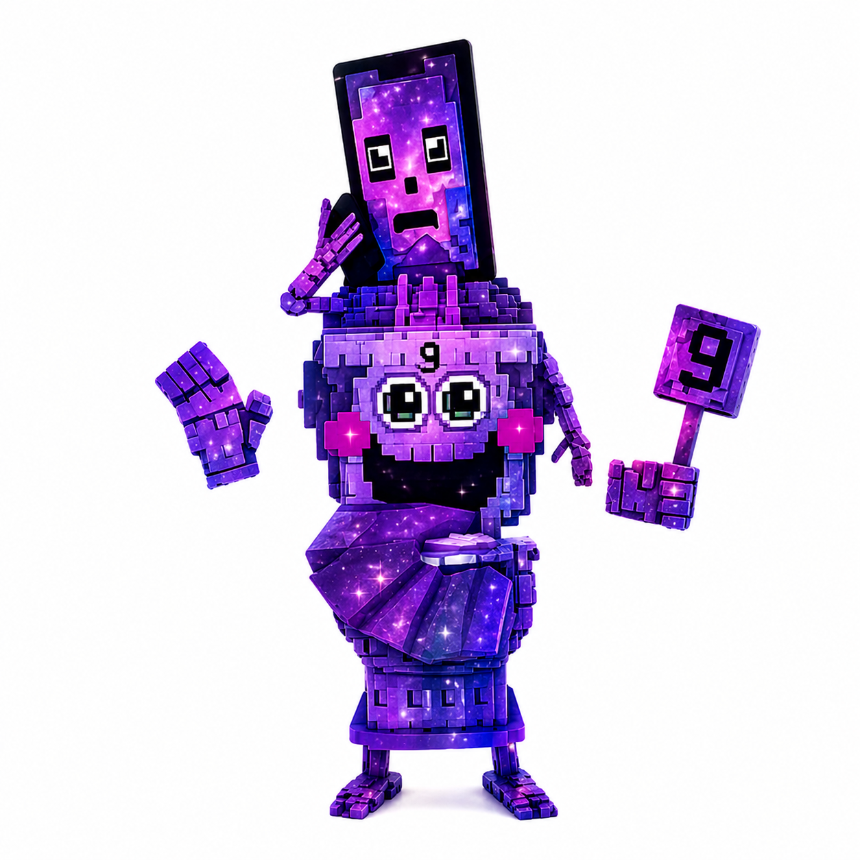 Galaxy La Secret Combasionas