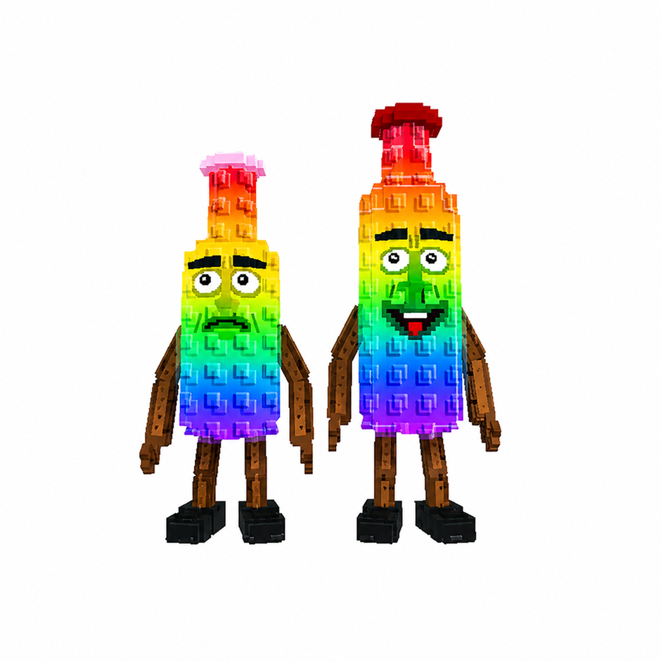 Rainbow Ketchuru & Musturu