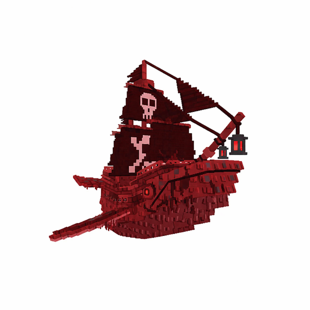 BloodRot Capitano Moby * Rare *