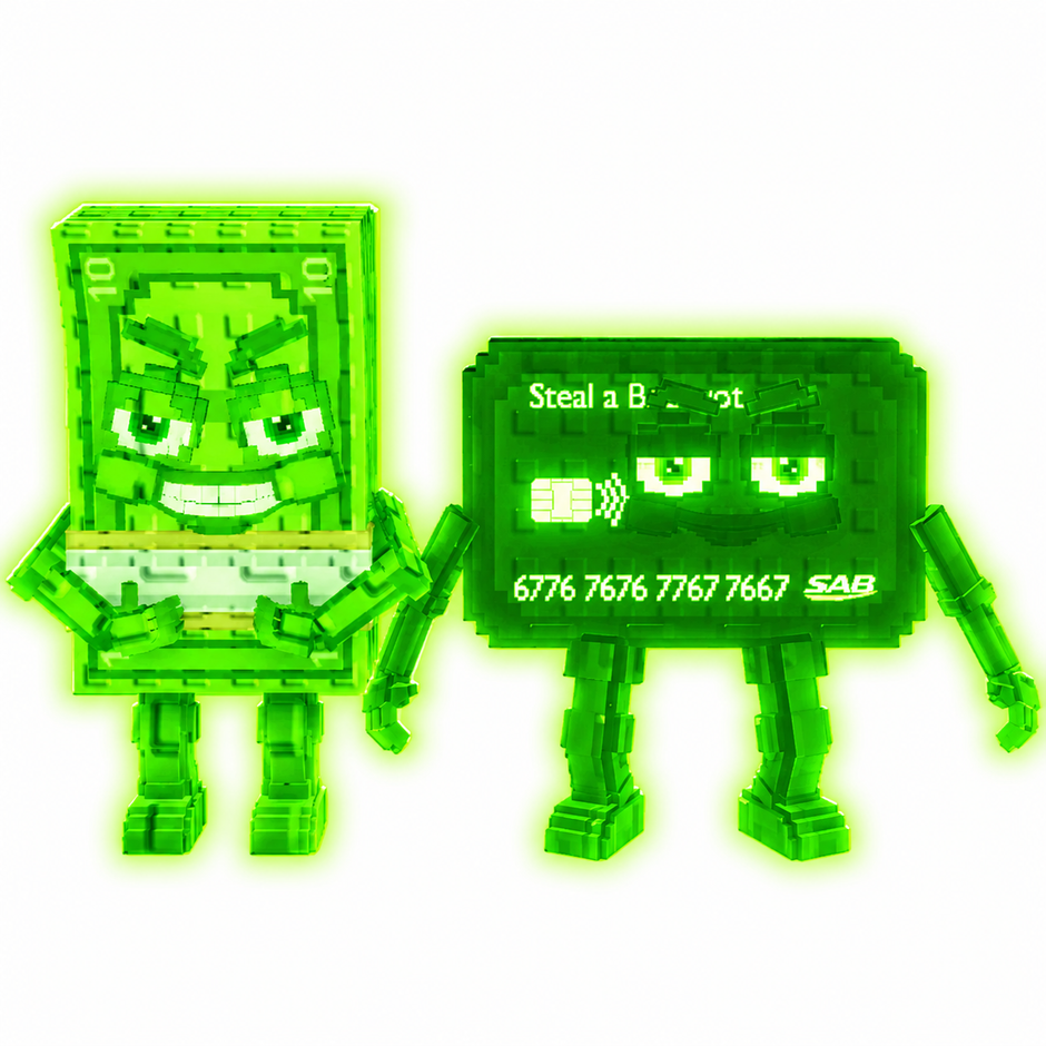 RadioActive Cash & Card 850M/S