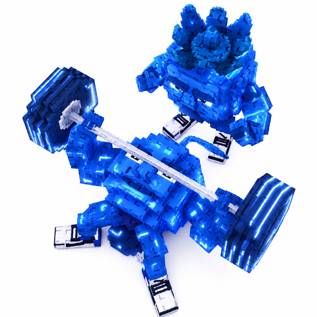 1.4B/S Cyber Gym Bros