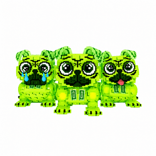 RadioActive Los Money Puggies 255M/S