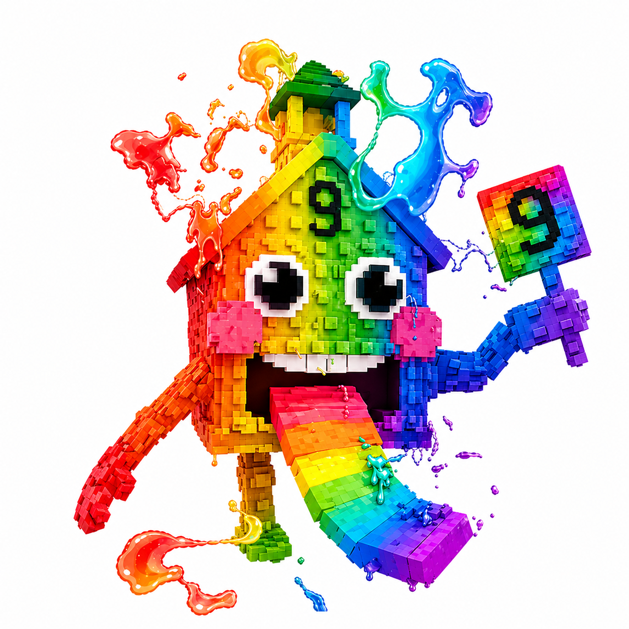 Rainbow Esok Sekolah 300M/S