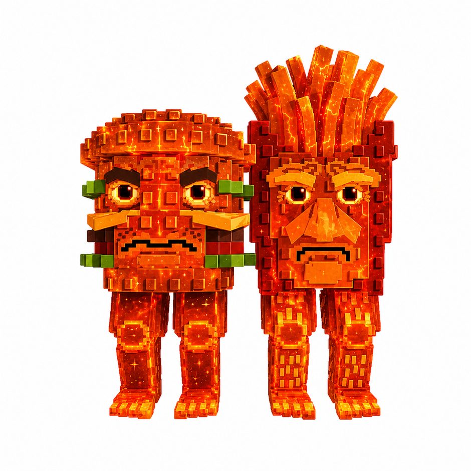Lava  Burguro & Fryuro 900M/S