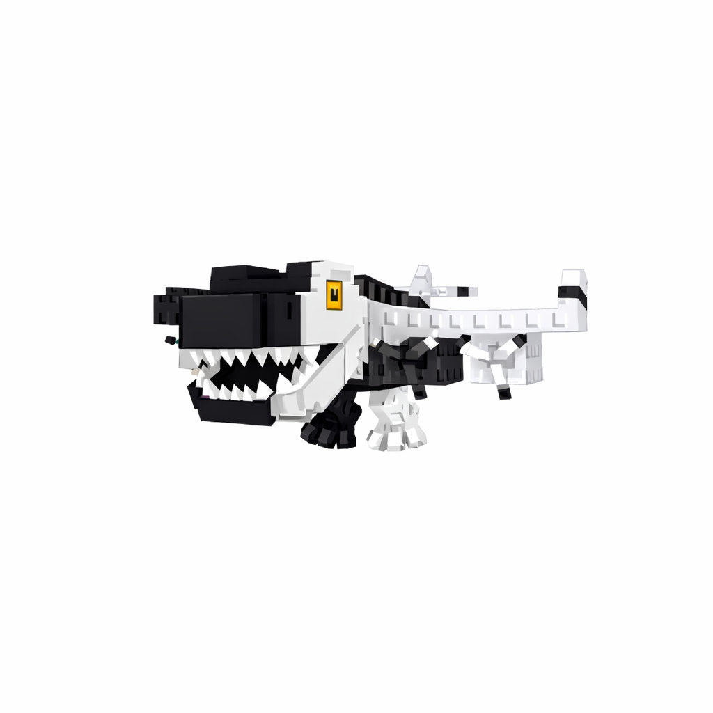 Ying & Yang Nuclearo Dinossauro