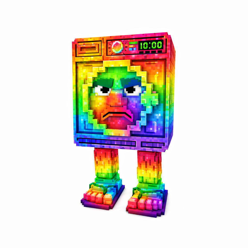 Rainbow LavaDorito