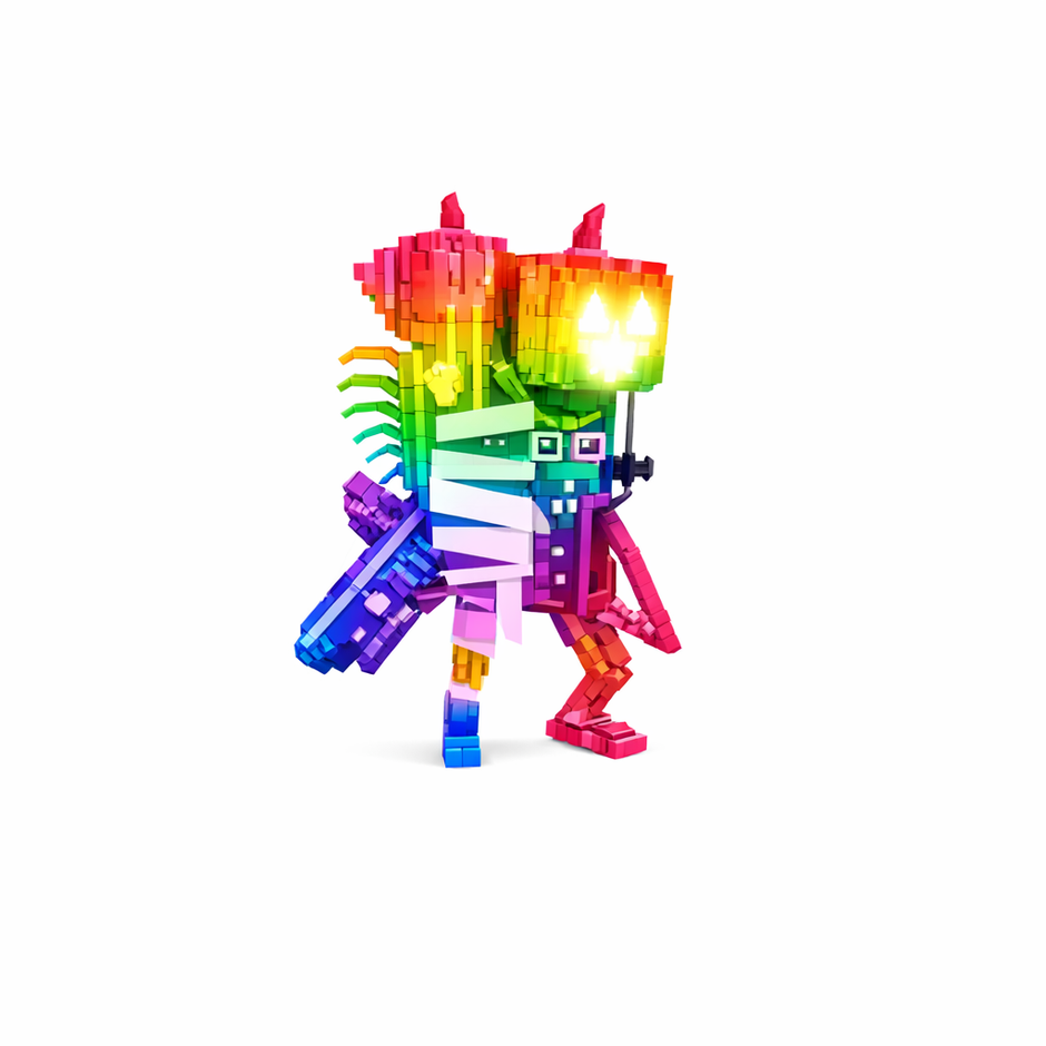 Rainbow La Spooky Grande