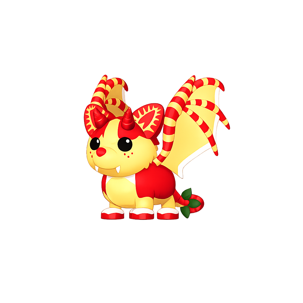 NFR Strawberry Shortcake Bat Dragon