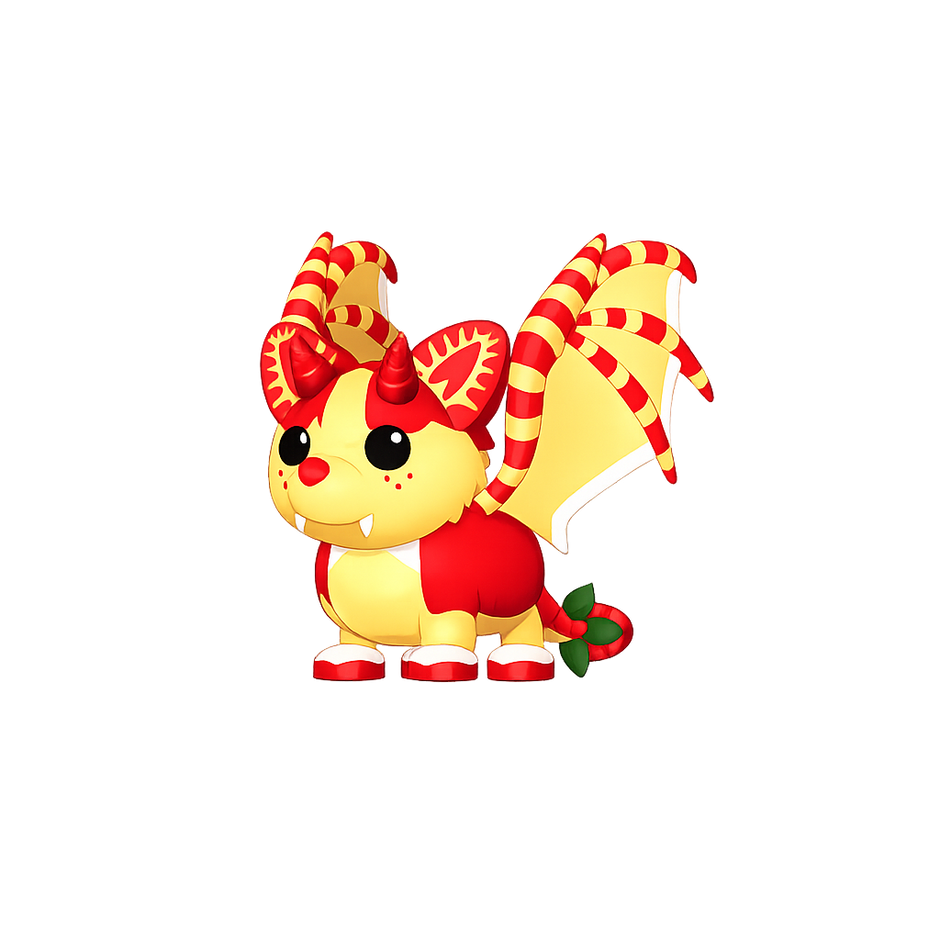 NFR Strawberry Shortcake Bat Dragon