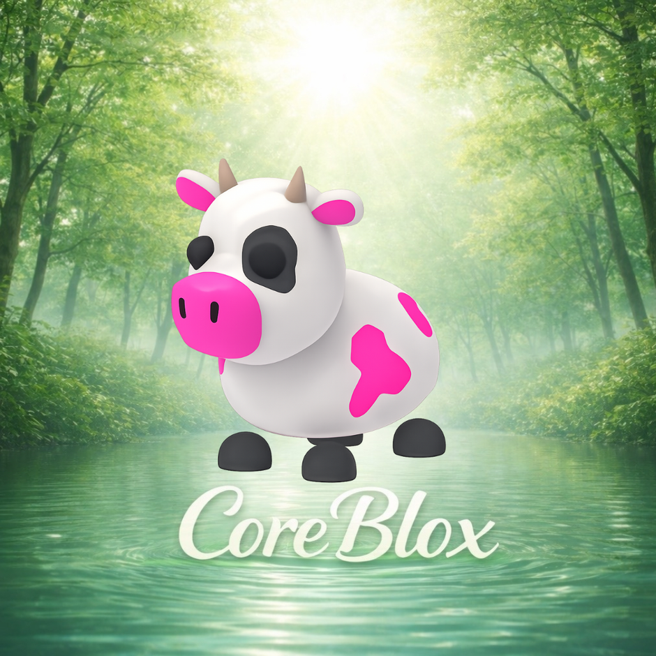 Neon Cow