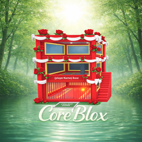 Rose Base + Valentines block