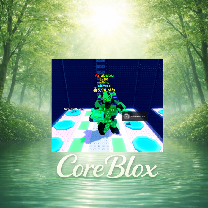 INFINITY ANUBUBU LEVEL 200