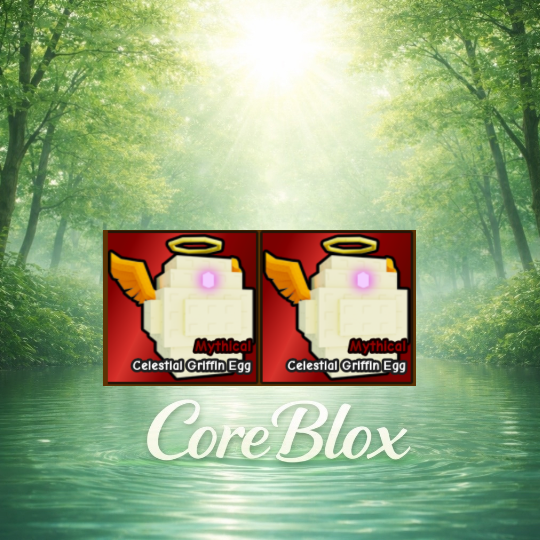 10x Celestial Griffin Egg