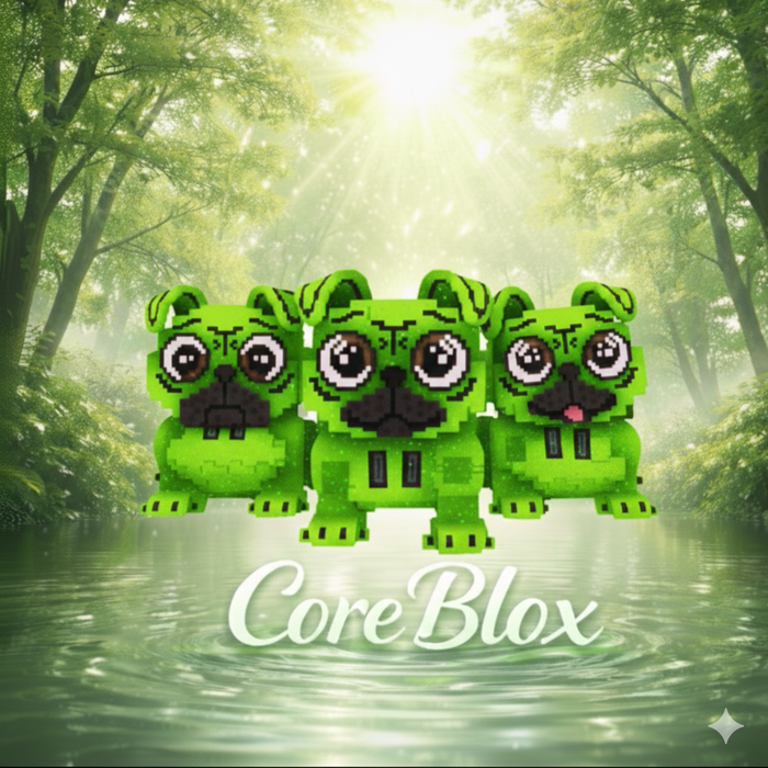 RadioActive Los Money Puggies 255M/S