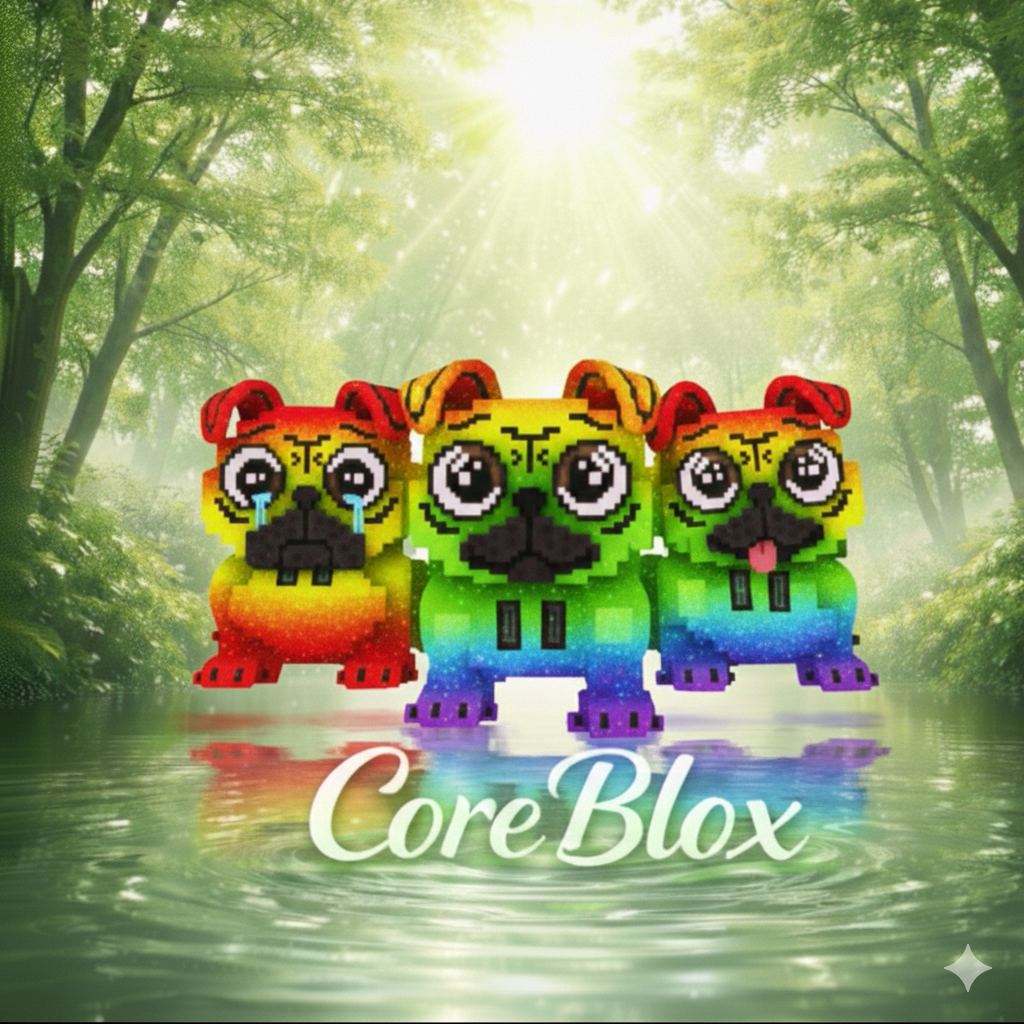 Rainbow Los Puggies 300M/S