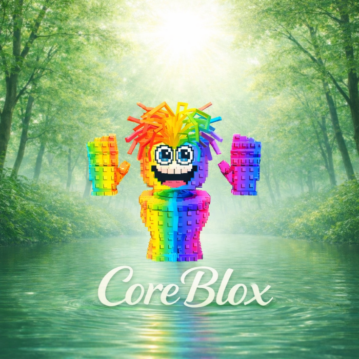 Rainbow Spaghetti Tualetti