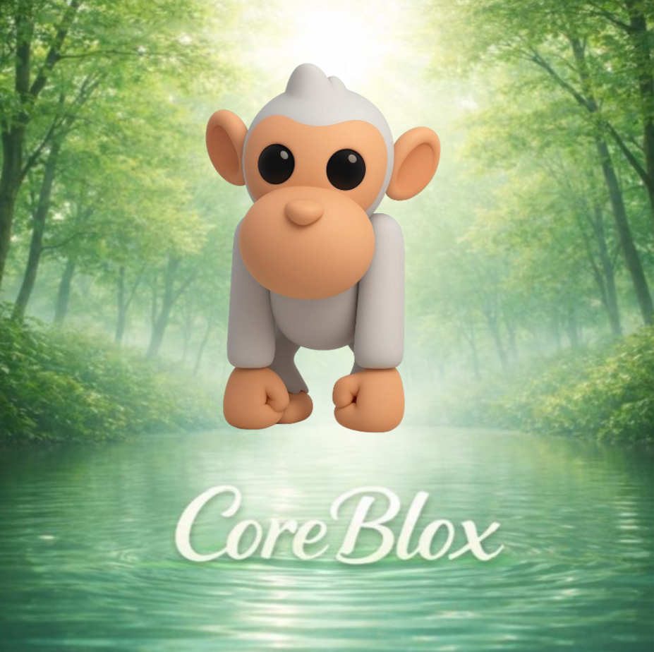 MFR Albino Monkey
