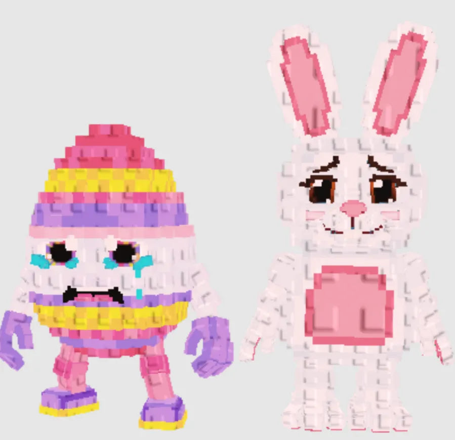 1B+ Bunny & Eggy