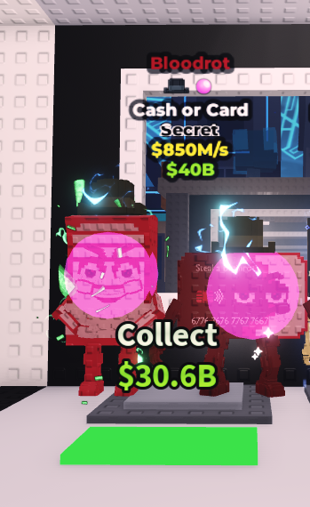 850M/S Bloodrot Cash & Card
