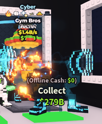 1.4B/S Cyber Gym Bros