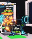1.4B/S Cyber Gym Bros